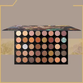 Pearly Earth Color Multi-color Eyeshadow Palette