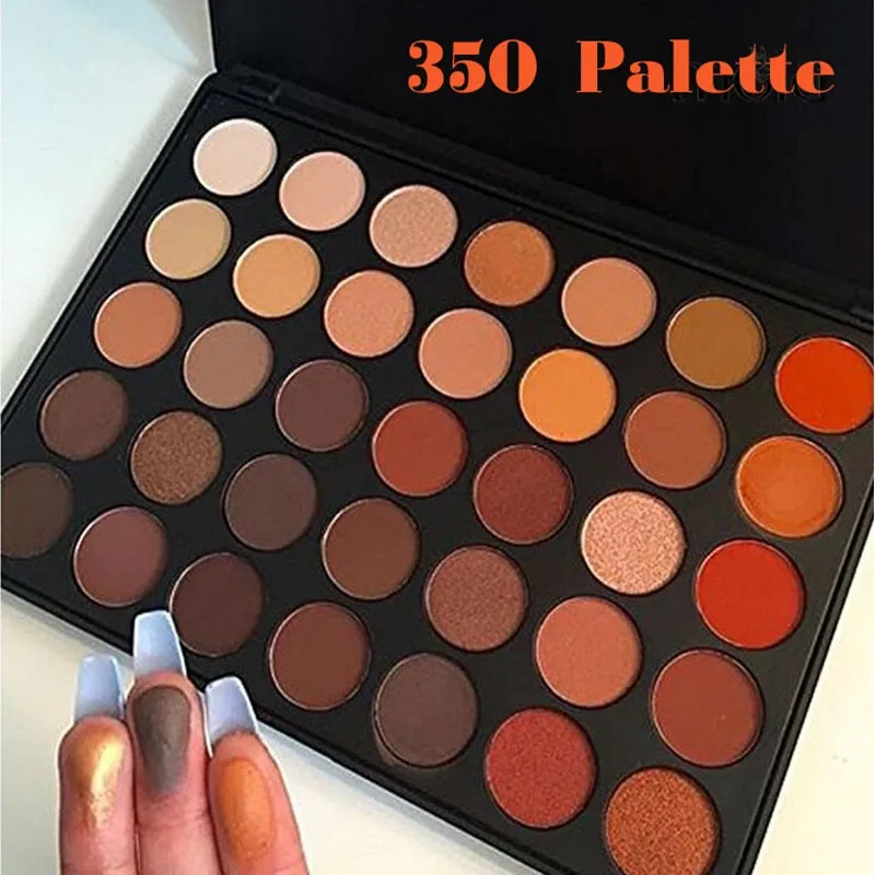 Professional 35 Color Eyeshadow Palette Makeup Set