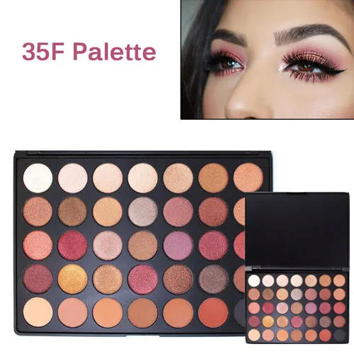 Professional 35 Color Eyeshadow Palette Makeup Set