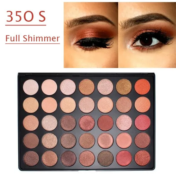 Professional 35 Color Eyeshadow Palette Makeup Set