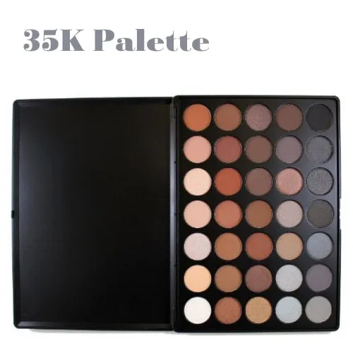 Professional 35 Color Eyeshadow Palette Makeup Set