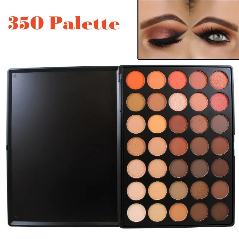 Professional 35 Color Eyeshadow Palette Makeup Set