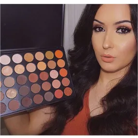 Professional 35 Color Eyeshadow Palette Makeup Set