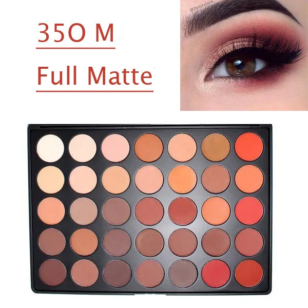 Professional 35 Color Eyeshadow Palette Makeup Set