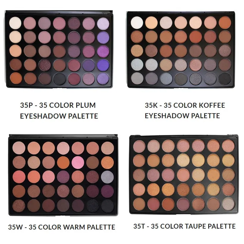 Professional 35 Color Eyeshadow Palette Makeup Set