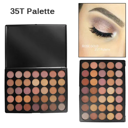 Professional 35 Color Eyeshadow Palette Makeup Set