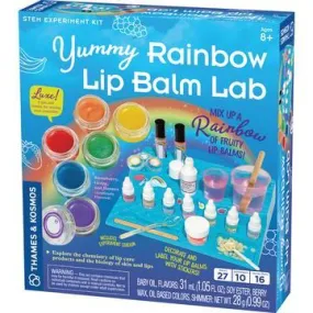 RAINBOW LIP BALM LAB