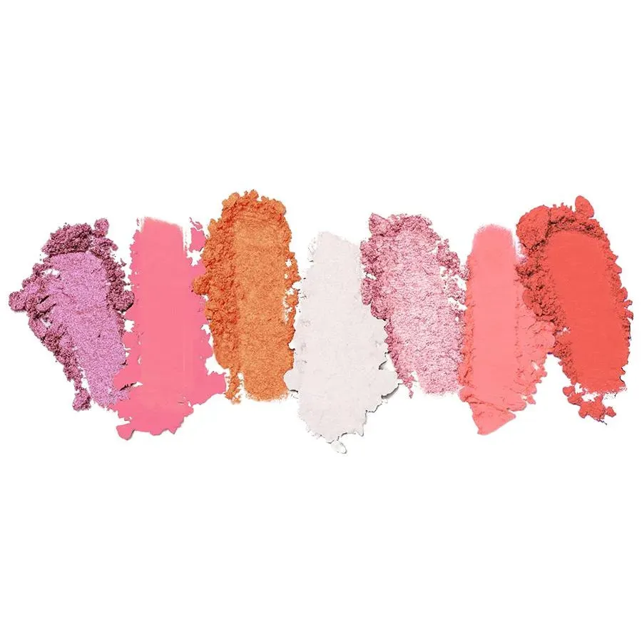 RENEE Bloom Hour Eyeshadow Palette - Easy Blend Silky Smooth Texture High Colour Payoff 15 g