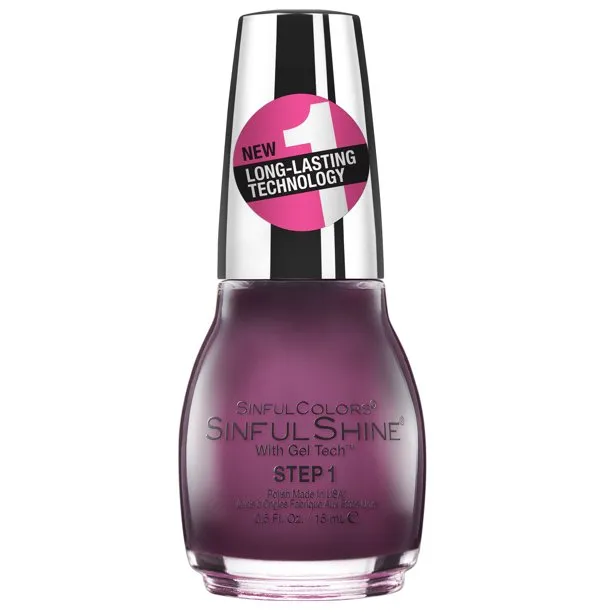 Revlon Sinful Shine Gel Tech Nail Polish