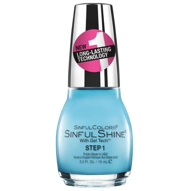 Revlon Sinful Shine Gel Tech Nail Polish