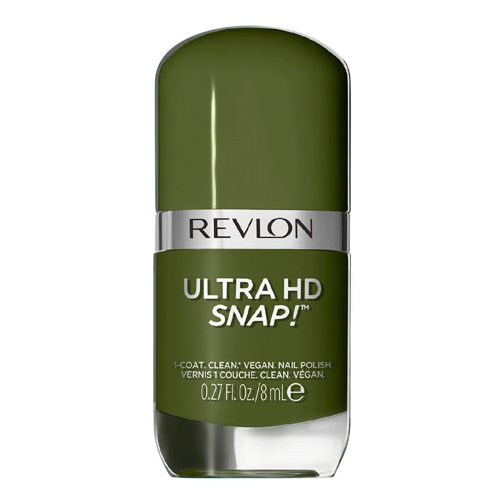 Revlon Ultra HD Snap! Nail Polish 8.0ml 022 COMMANDER IN CHIEF