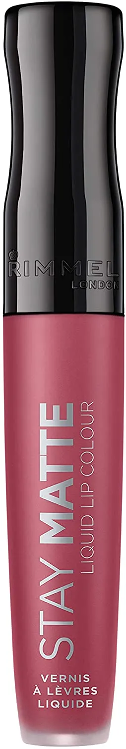 Rimmel Stay Matte Liquid Lipstick, Rose And Shine