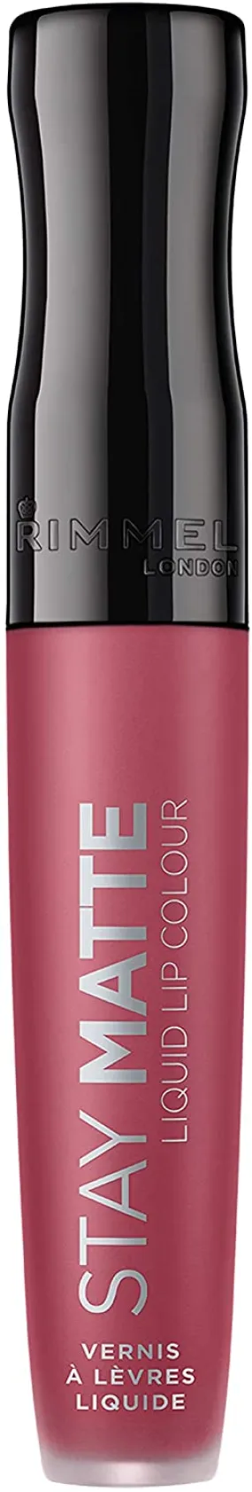 Rimmel Stay Matte Liquid Lipstick, Rose And Shine