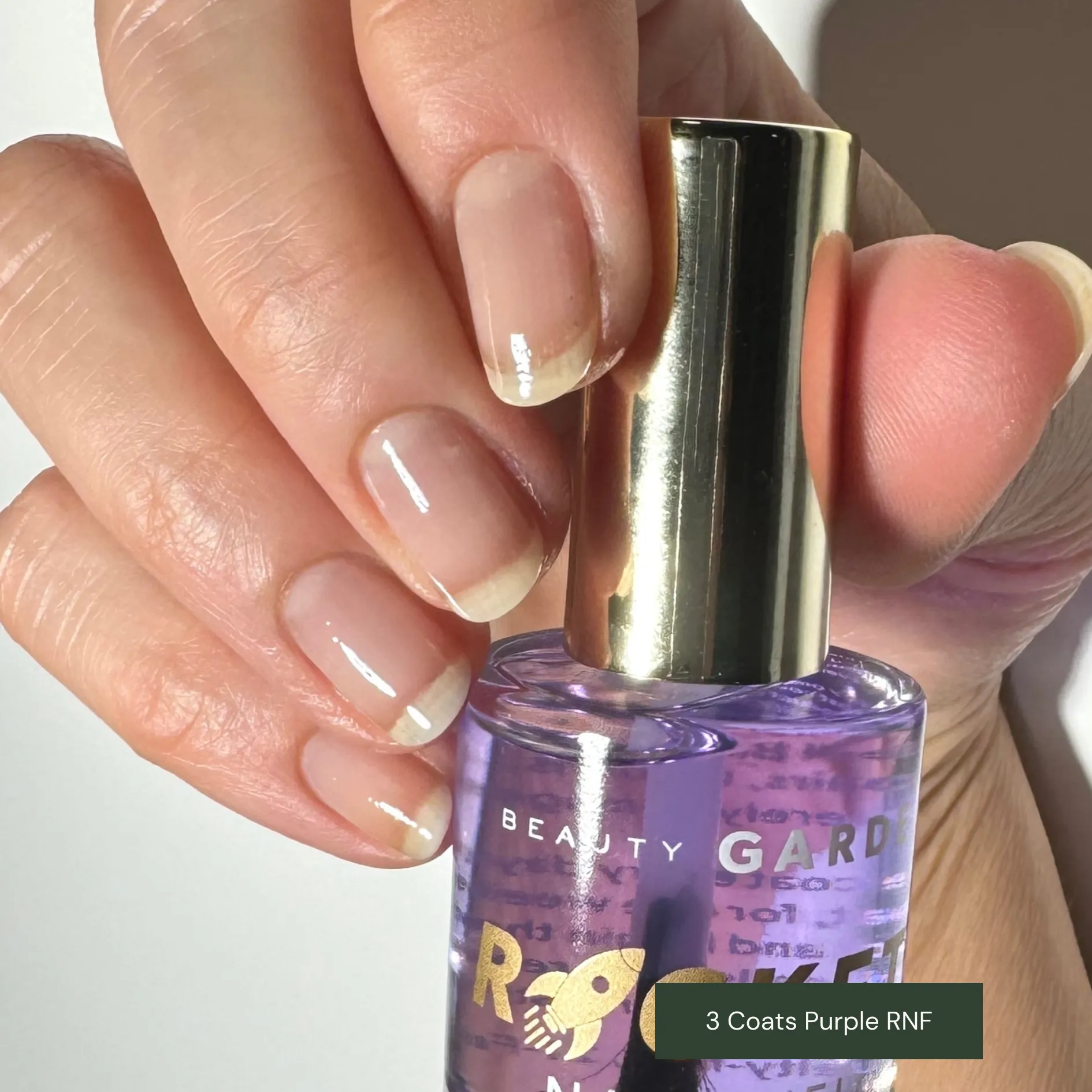 Rocket Nail Fuel Nail Repair - Purple