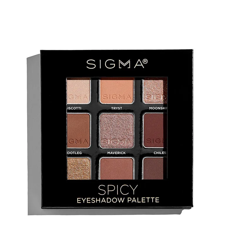 Sigma Spicy Eyeshadow Palette