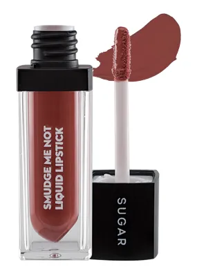 Smudge Me Not Liquid Lipstick - 13 Wooed By Nude