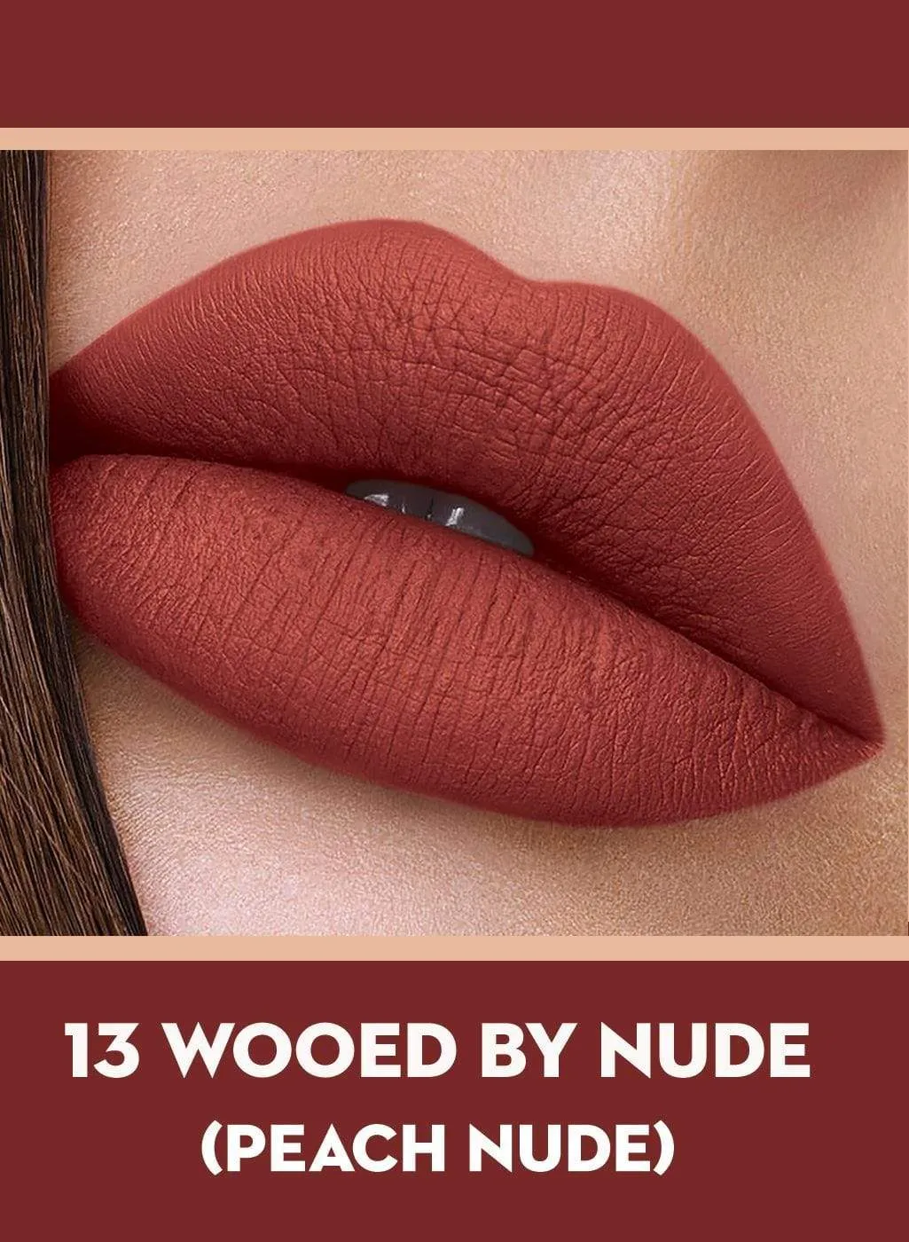 Smudge Me Not Liquid Lipstick - 13 Wooed By Nude