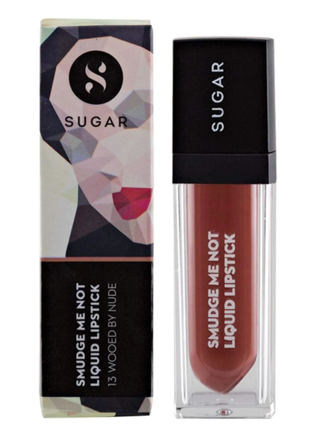 Smudge Me Not Liquid Lipstick - 13 Wooed By Nude