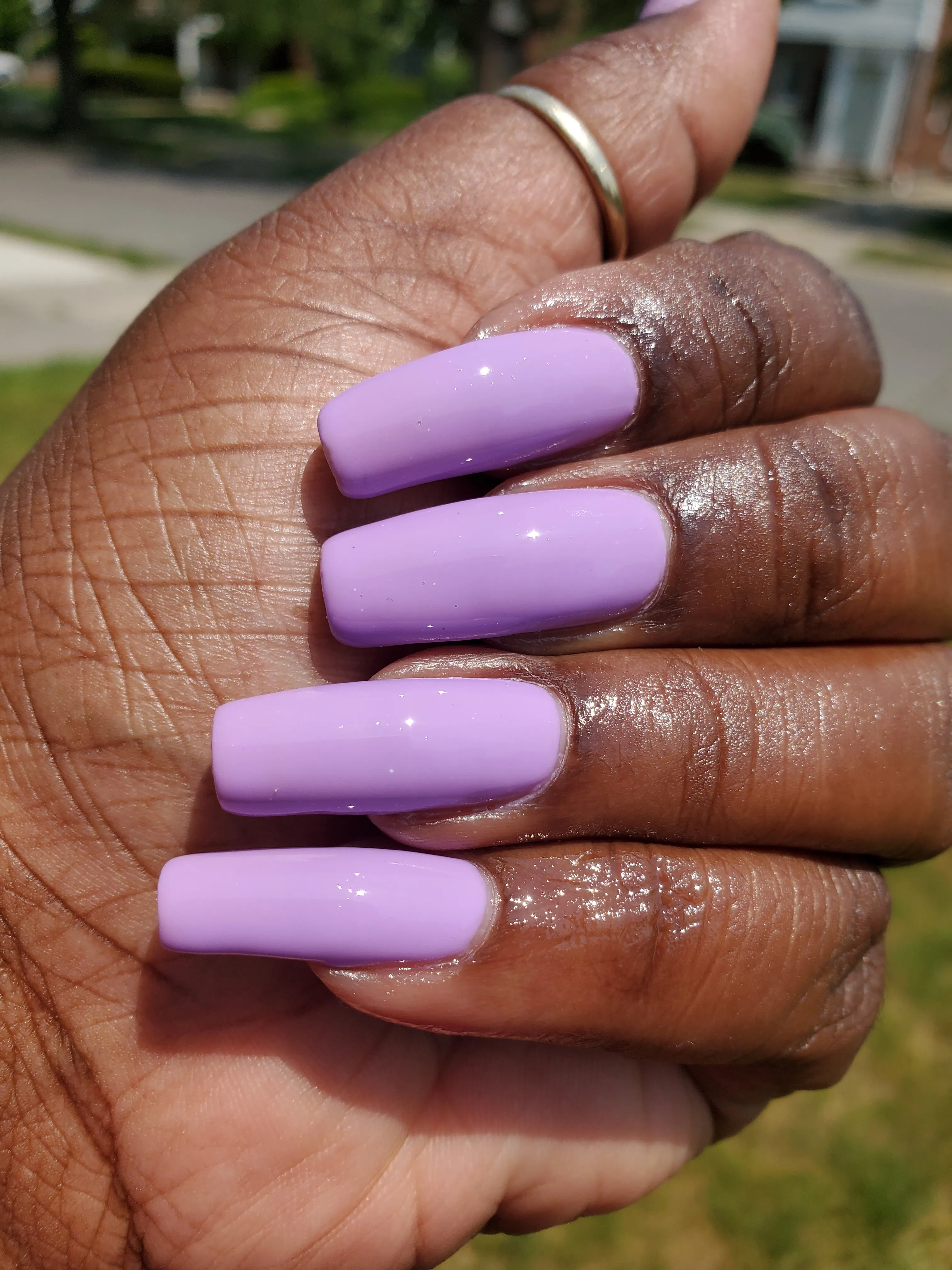 So Fig-Gin Cute from the “Tonally Awesome" Nail Polish Collection 15ml 5-Free