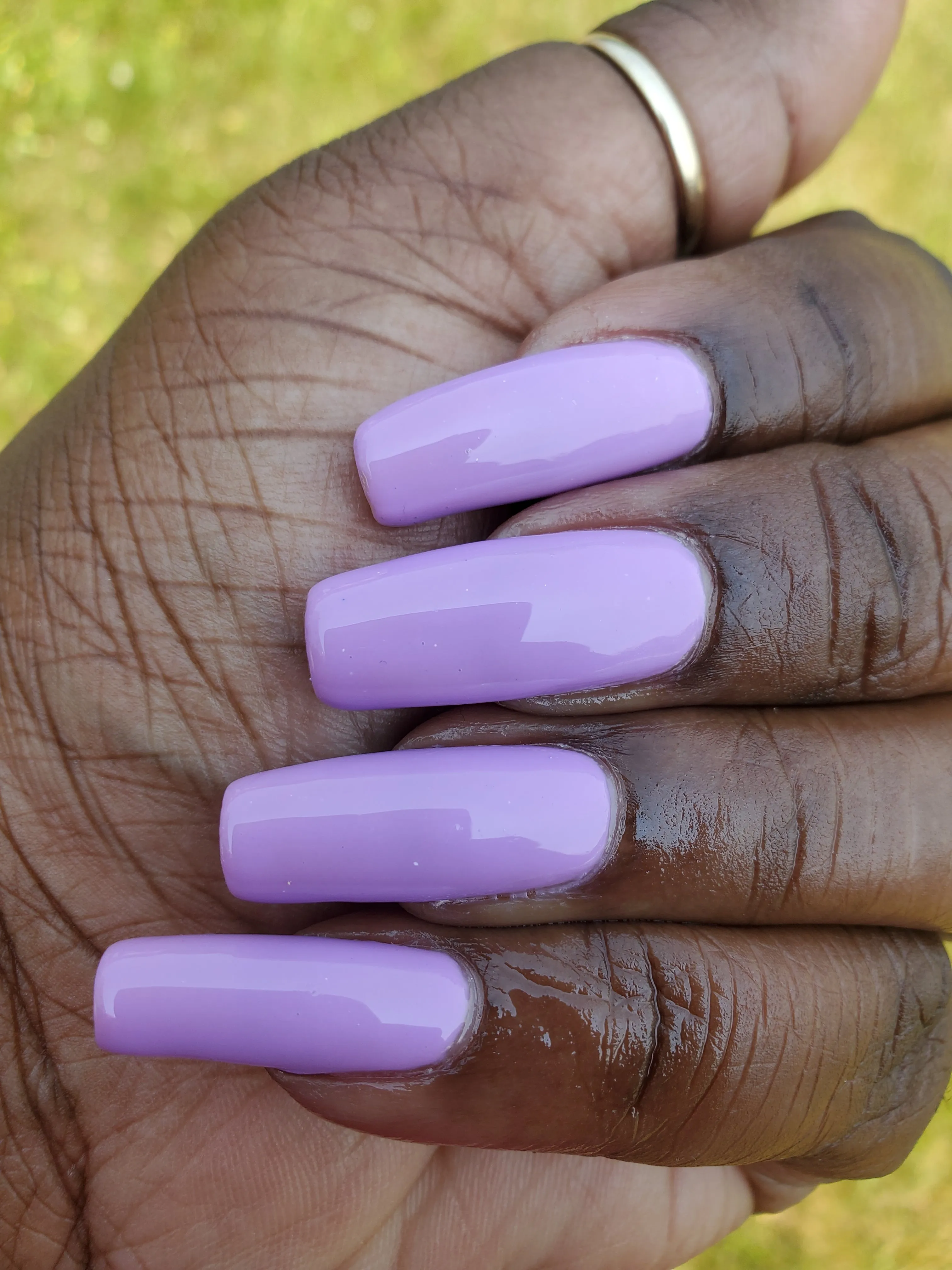 So Fig-Gin Cute from the “Tonally Awesome" Nail Polish Collection 15ml 5-Free