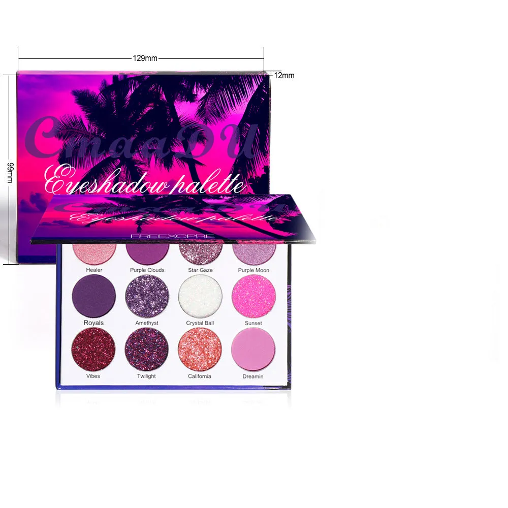 Sparkling Eye Makeup Palette