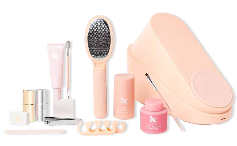 The Quick Dry Pedi System - Six Polishes