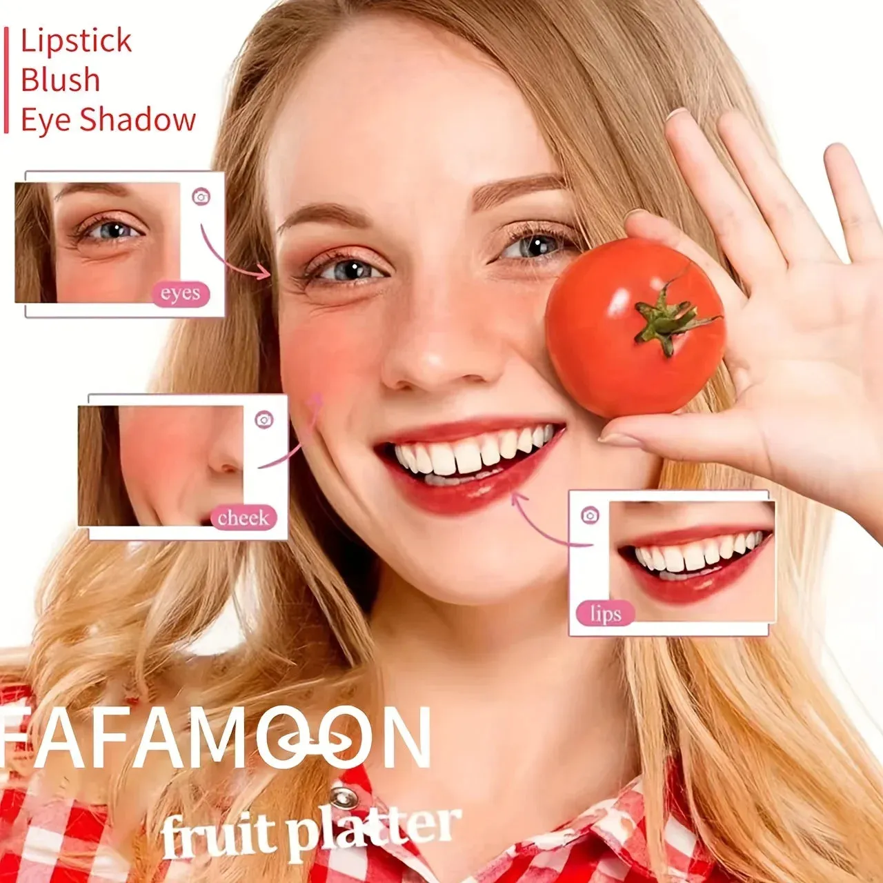 Toleet Christmas Thanksgiving gifts Winter Makeup Ideas 4 color Fruity Lip Tint Water Gloss Tint,Moisturizing Waterproof Liquid Lipstick, Non-Stick,High Pigment,Long-Lasting Colors