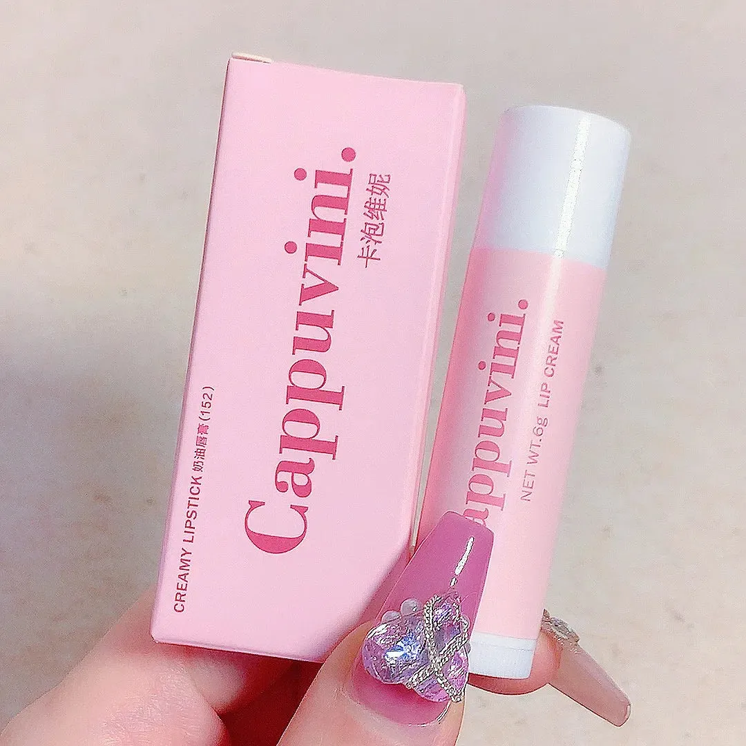 Toleet-Christmas/Thanksgiving Gift Winter Makeup Ideas Lipstick 3 Colors Lip Nourishing Lasting Colored Lipstick Moisturizing Lip Care Lip Balm Lips Makeup Colored Lip Balm