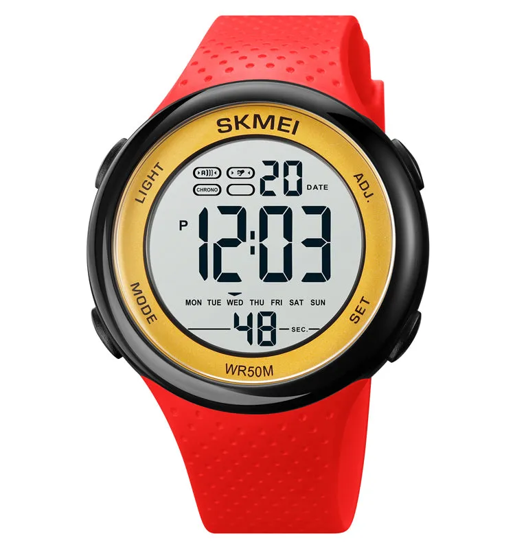 Two time countdown outdoor sports watch W2318856