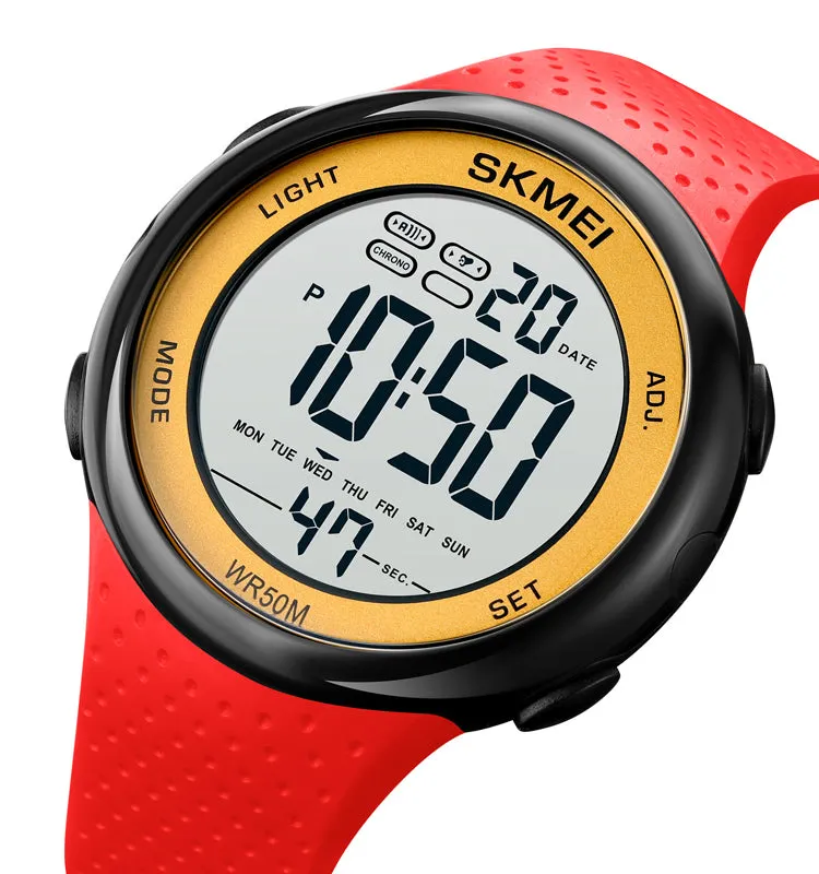 Two time countdown outdoor sports watch W2318856