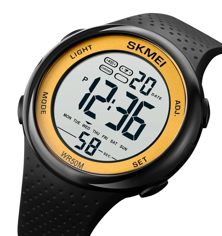 Two time countdown outdoor sports watch W2318856