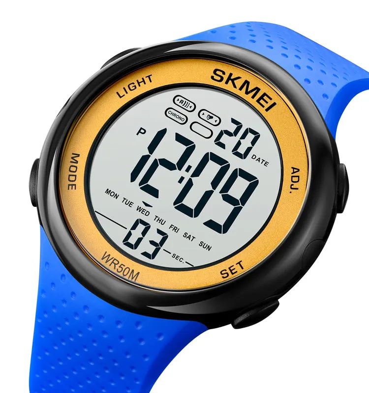 Two time countdown outdoor sports watch W2318856