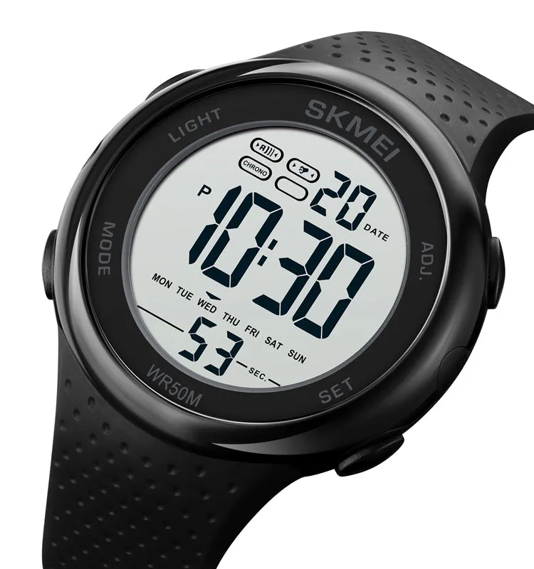 Two time countdown outdoor sports watch W2318856