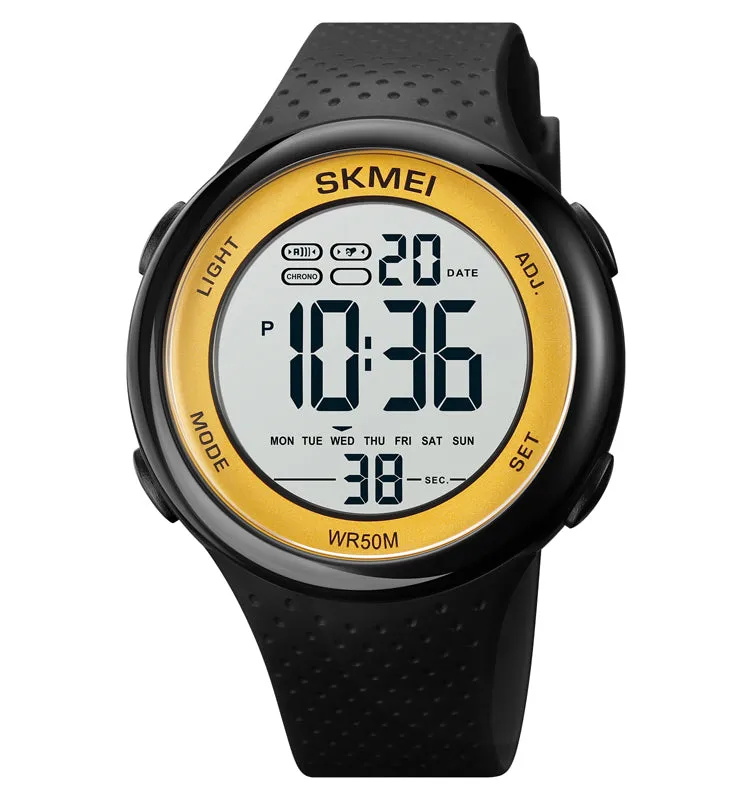 Two time countdown outdoor sports watch W2318856