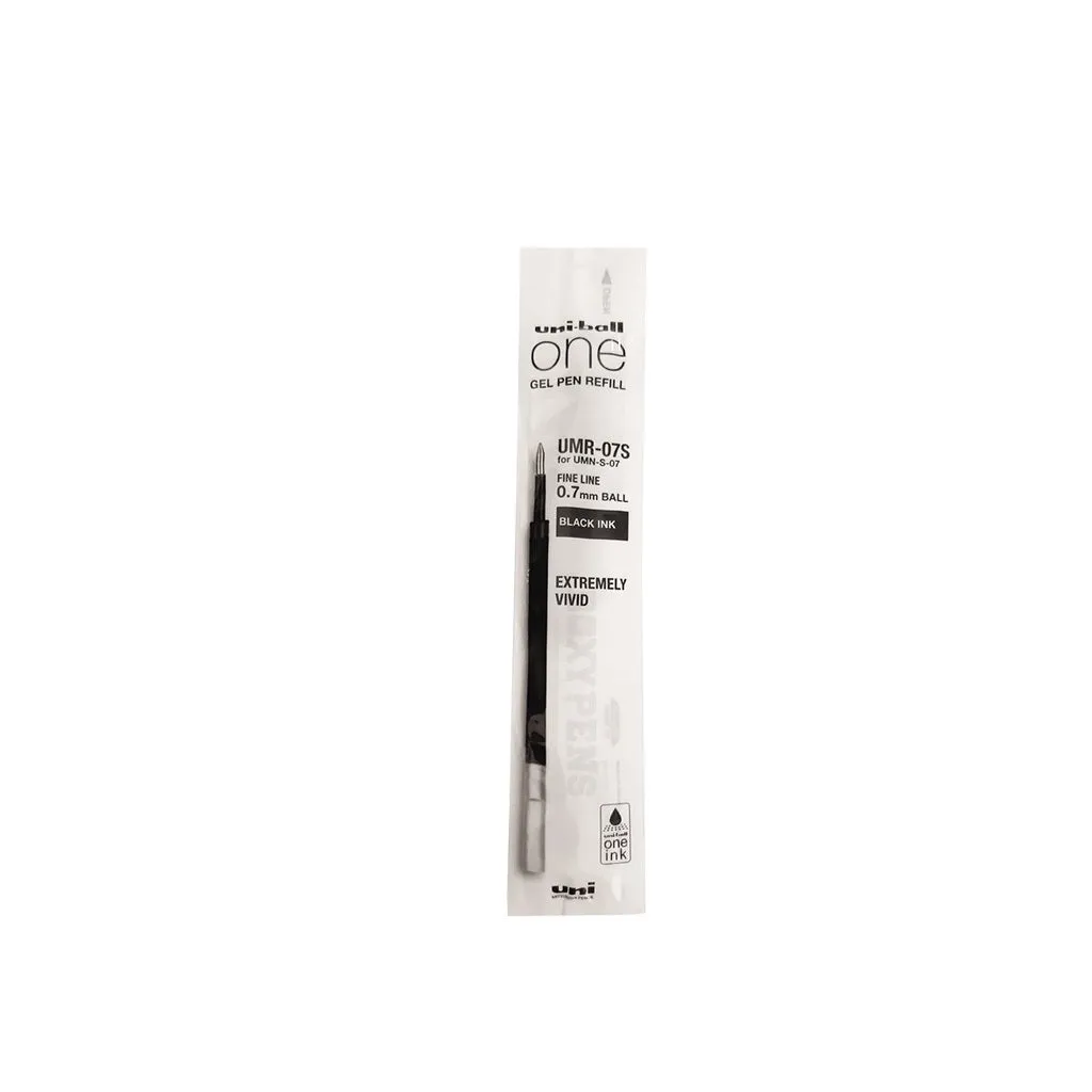 Uni-ball One Gel Pen REFILL (0.38/0.5/0.7mm)