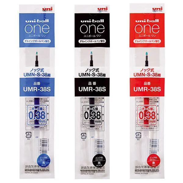 Uni-ball One Gel Pen REFILL (0.38/0.5/0.7mm)