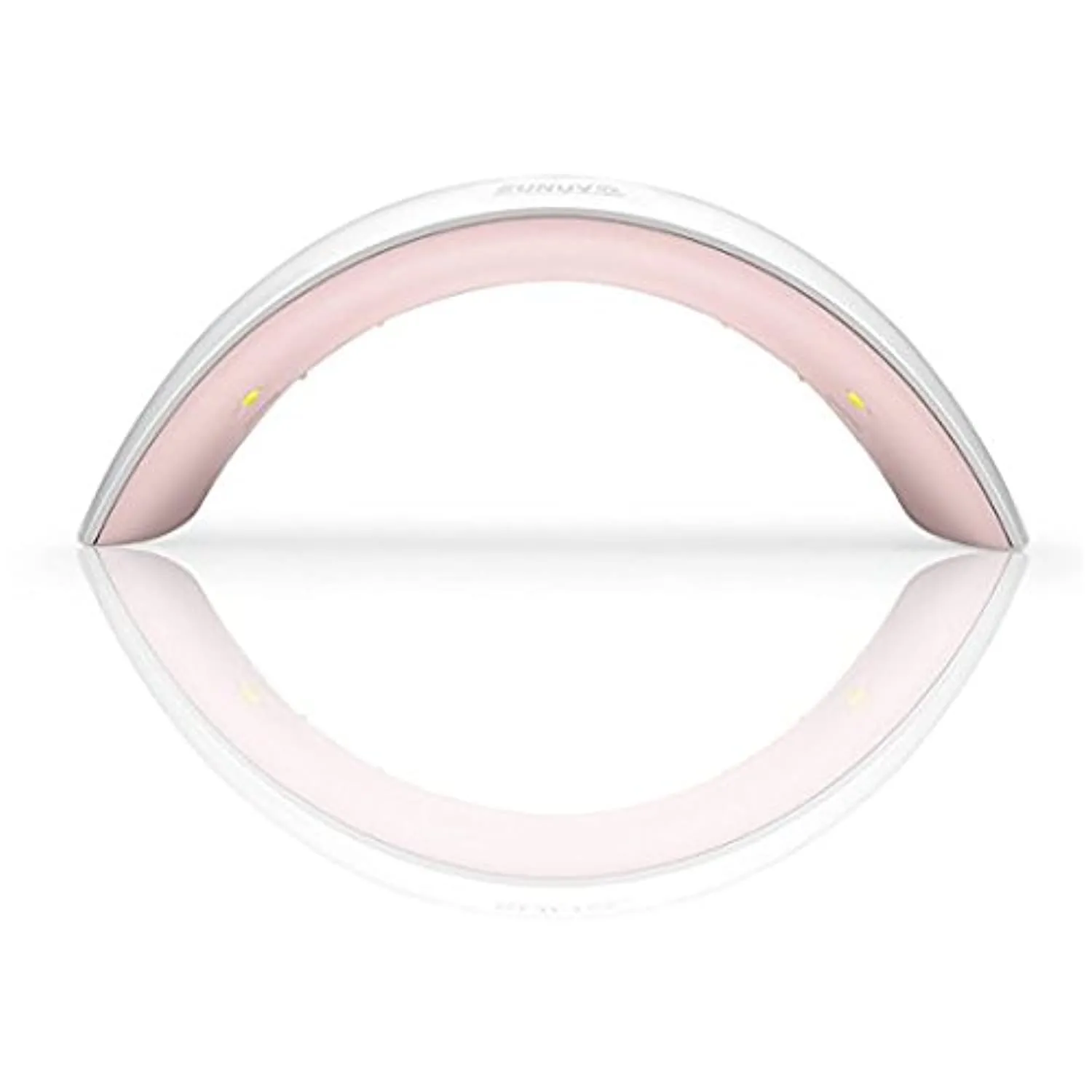 UV LED Nail Lamp, SUNUV Gel UV Light Nail Dryer for Gel Nail Polish Curing Lamp with Sensor 2 Timers SUN9C Pink Valentine Gift for Woman Girl