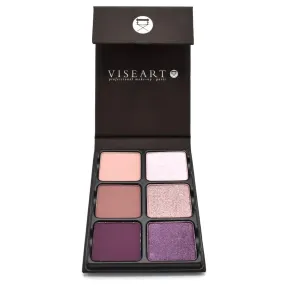 Viseart 6-Color Eyeshadow Palette - Theory Palette 04 Amethyst