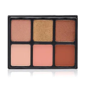 Viseart 6-Color Eyeshadow Palette - Theory Palette 07 Siren