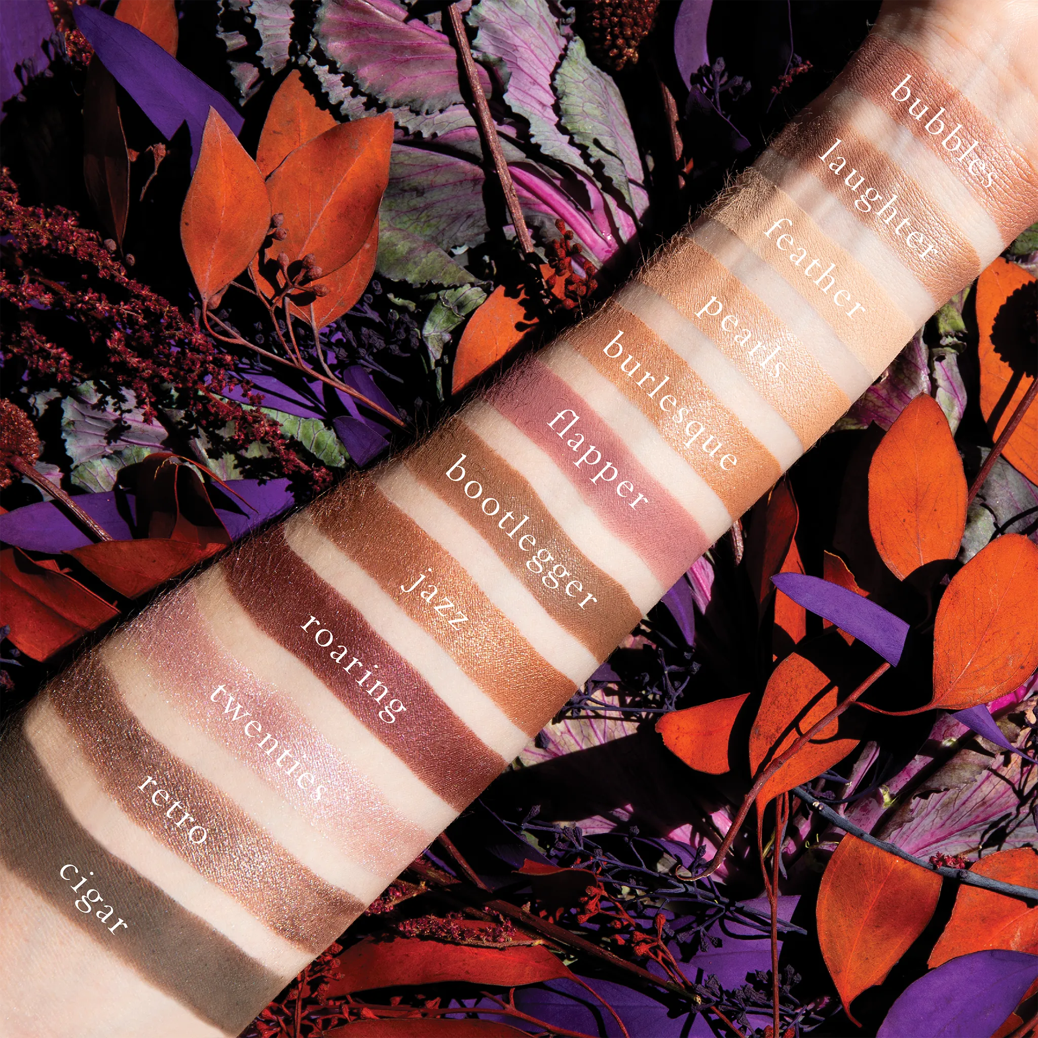 Viseart Cashmerie Etendu Eye Shadow Palette