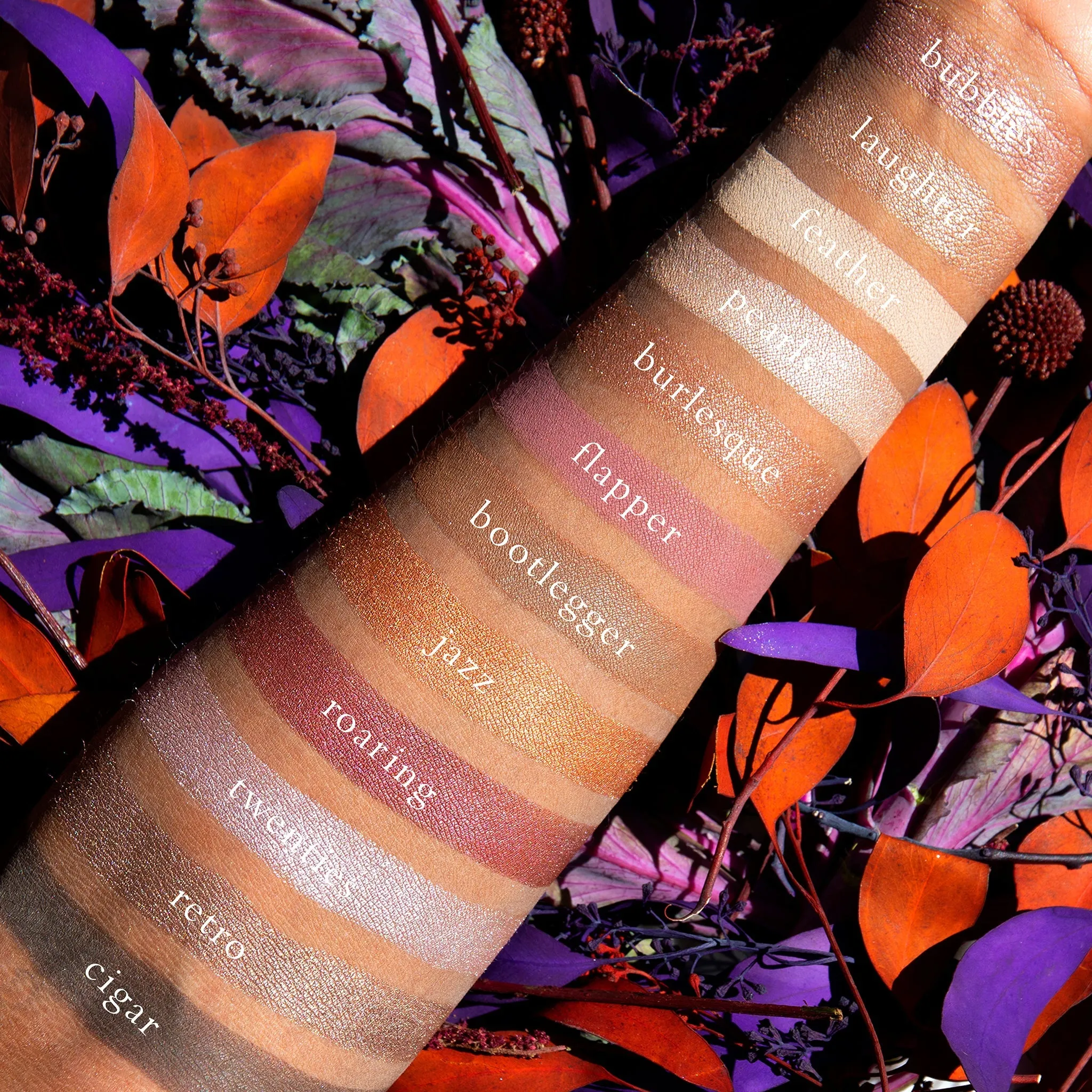 Viseart Cashmerie Etendu Eye Shadow Palette