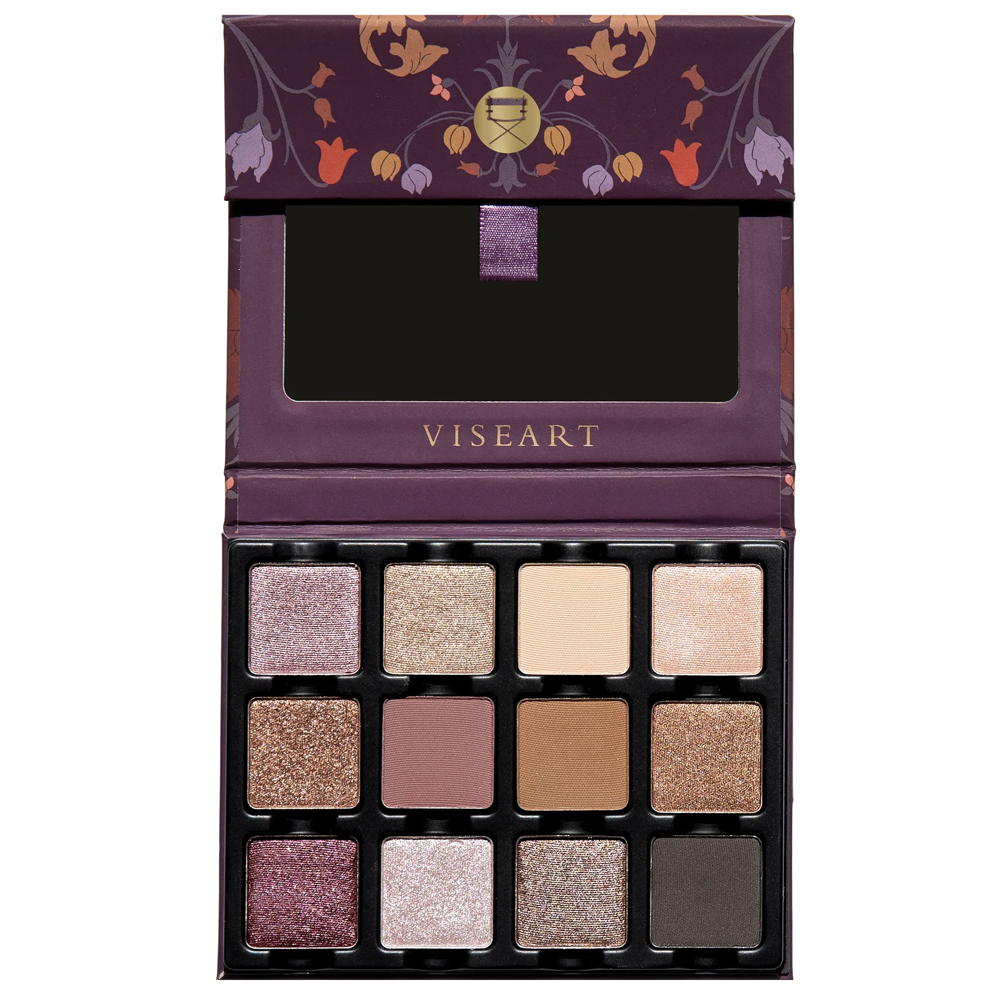 Viseart Cashmerie Etendu Eye Shadow Palette
