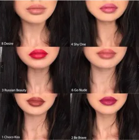 Wibo adorable matte lipstick